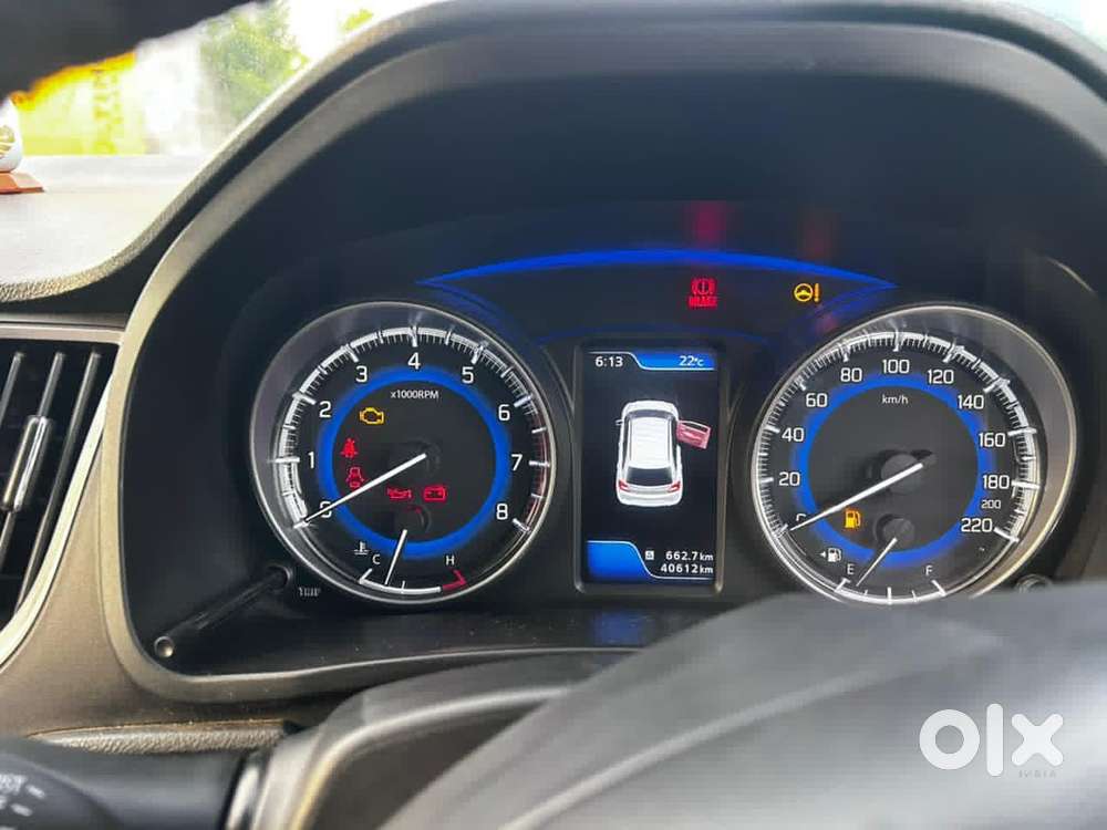 Maruti Suzuki Baleno 2019