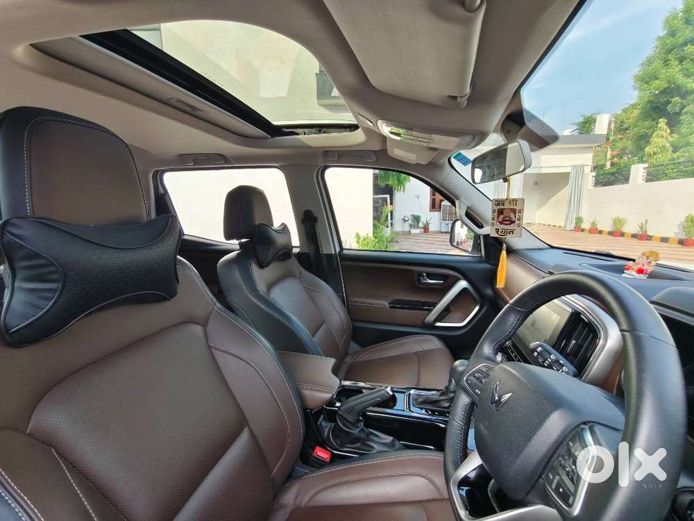 Mahindra Scorpio N Z8 S At Petrol  Sept 2024