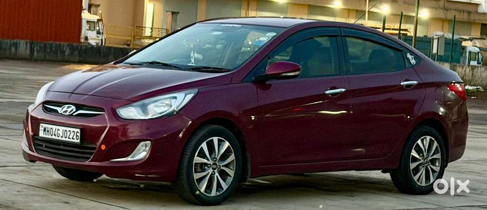 Hyundai Verna 1.6 Vtvt Sx, 2013, Cng & Hybrids