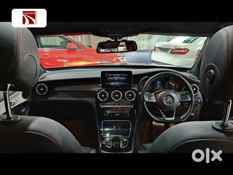 Mercedes-benz Glc Class 43 Amg Coupe, 2018, Petrol