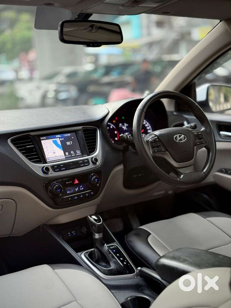 Hyundai Verna Crdi 1.6 At Sx Plus, 2018, Diesel