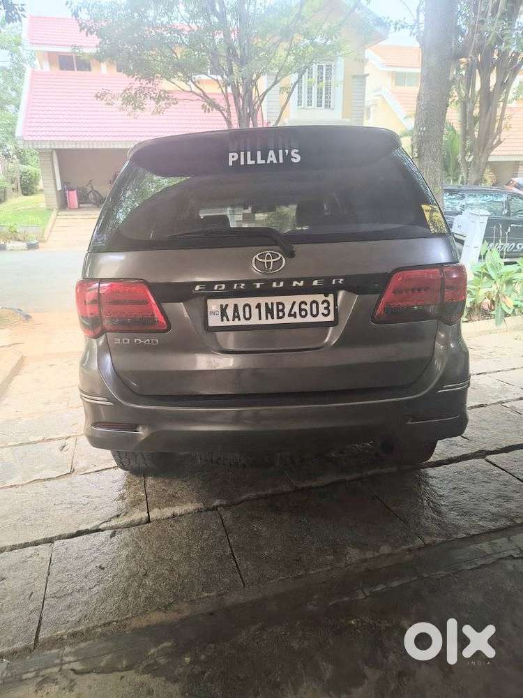 Toyota Fortuner 3.0 4x2 Automatic, 2013, Diesel