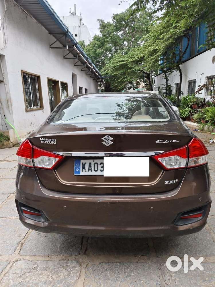 Maruti Suzuki Ciaz 2014-2017 At Zxi Plus, 2016, Petrol