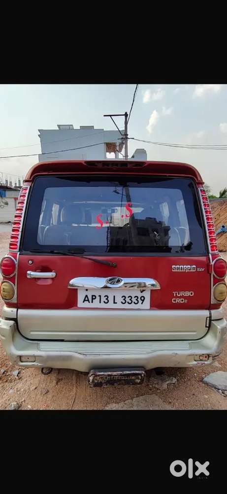 Mahindra Scorpio 2006 Diesel 165000 Km Driven