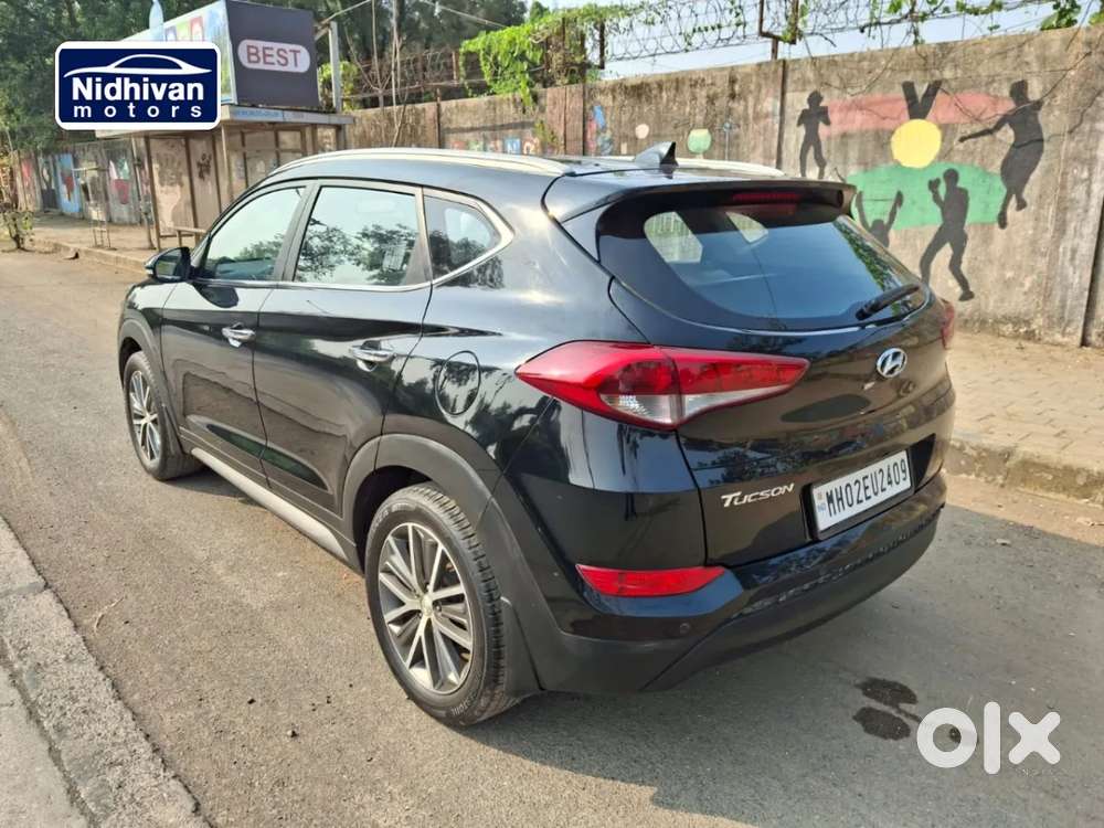 Hyundai Tucson 2.0 Gl 2wd Petrol At, 2017, Petrol