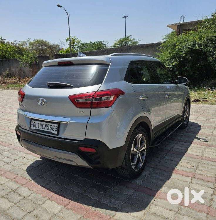 Hyundai Creta 1.6 Sx Automatic, 2019, Diesel