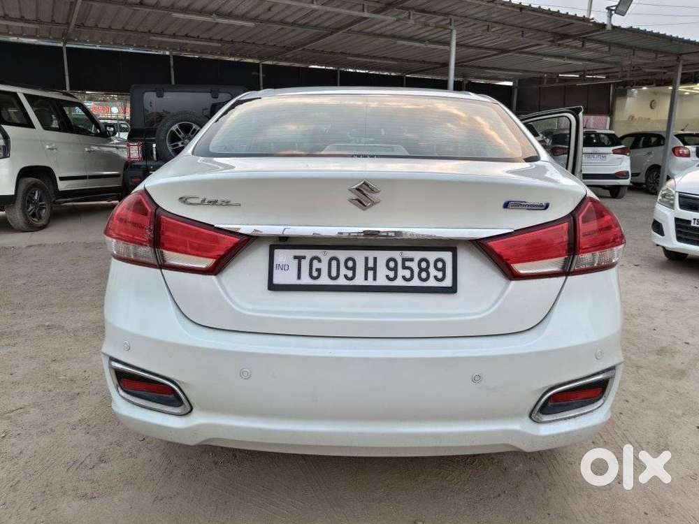 Maruti Suzuki Ciaz Alpha 1.5 At, 2022, Petrol