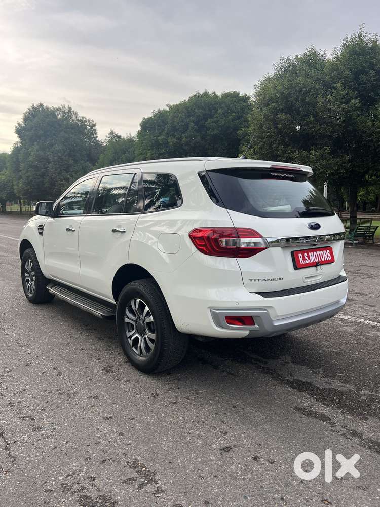 Ford Endeavour Titanium Plus 4x4 At, 2020, Diesel