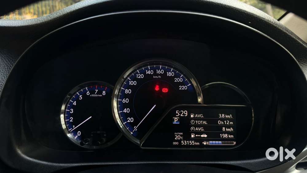 Toyota Yaris G Cvt, 2018, Petrol