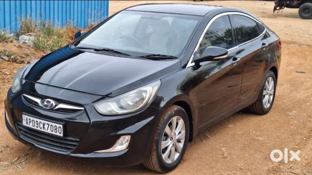Hyundai Verna 1.6 Sx 2012