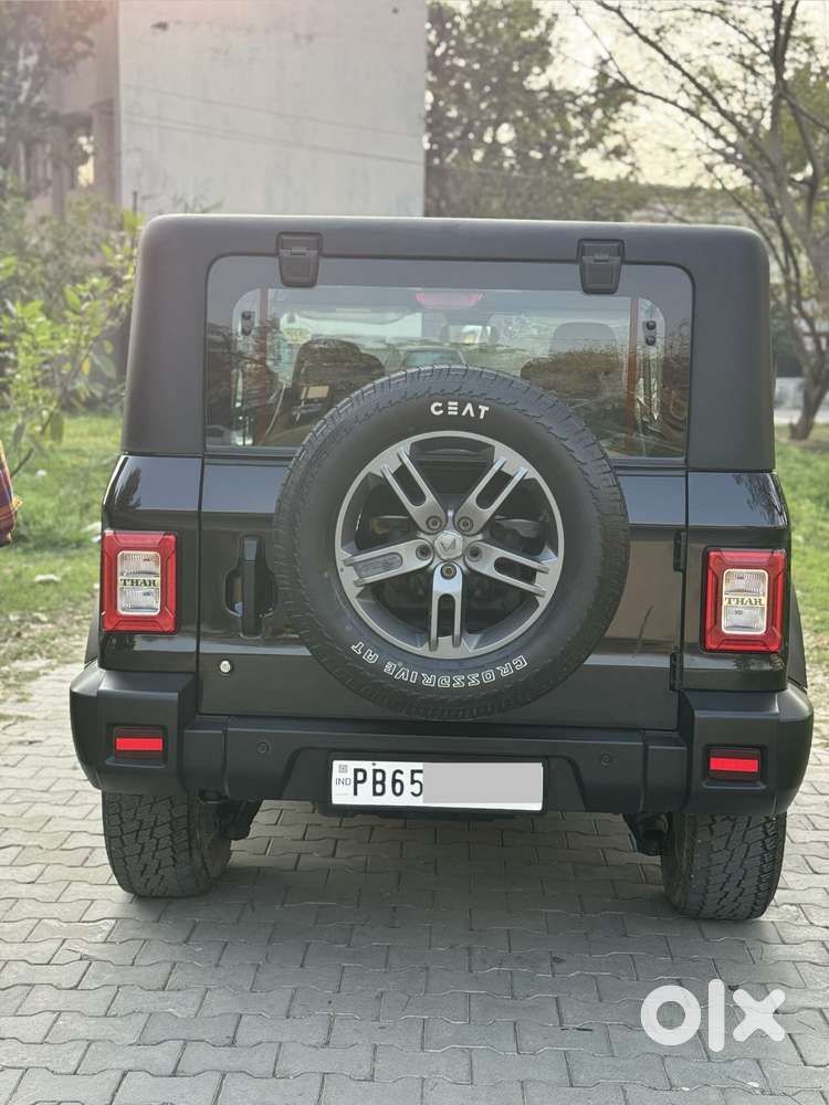 Mahindra Thar Lx 4-str Hard Top At, 2023, Diesel