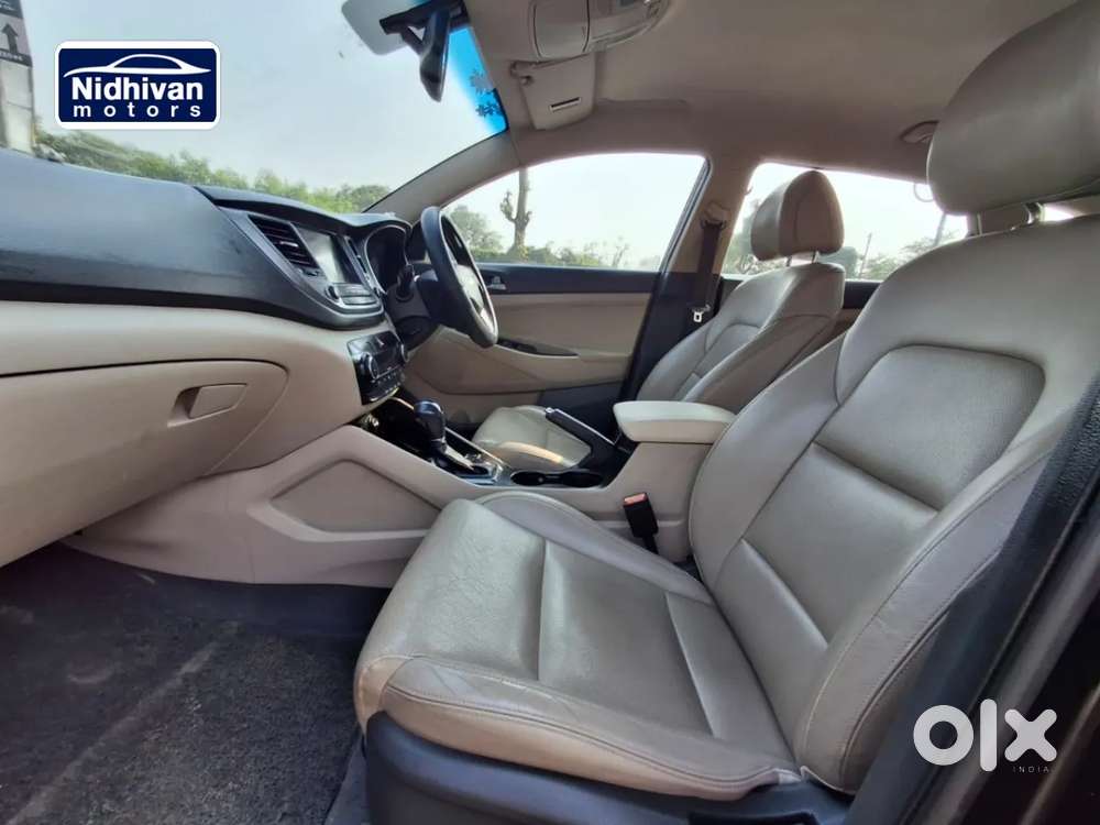Hyundai Tucson 2.0 Gl 2wd Petrol At, 2017, Petrol