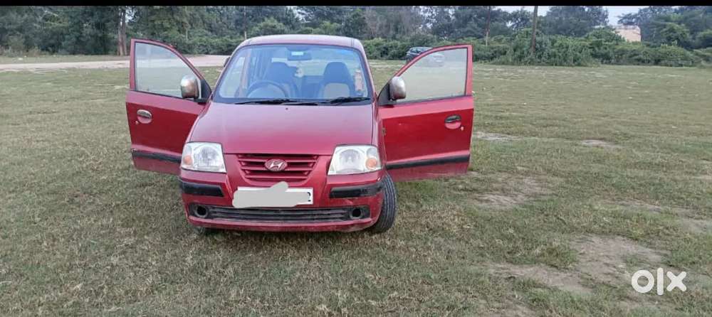 Hyundai Santro 2011 Petrol + Lpg