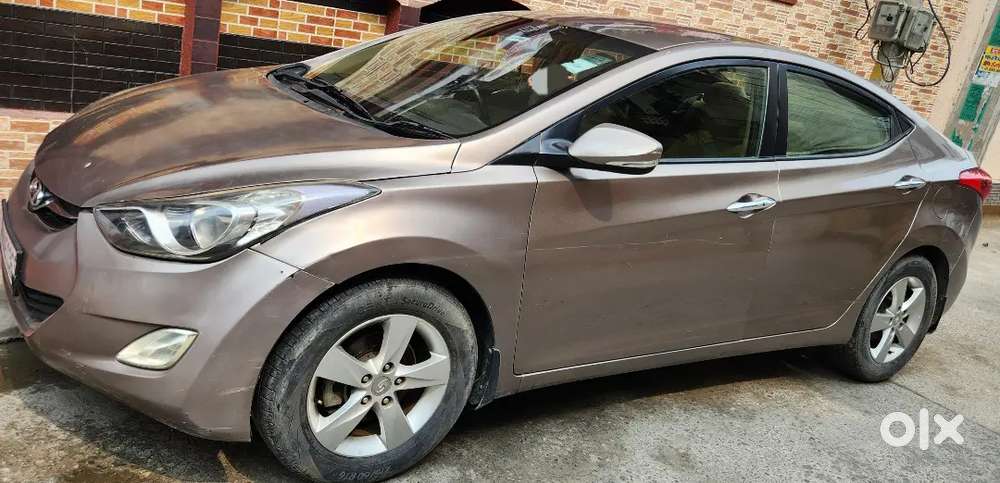 Hyundai Neo Fluidic Elantra 2014 Petrol Automatic