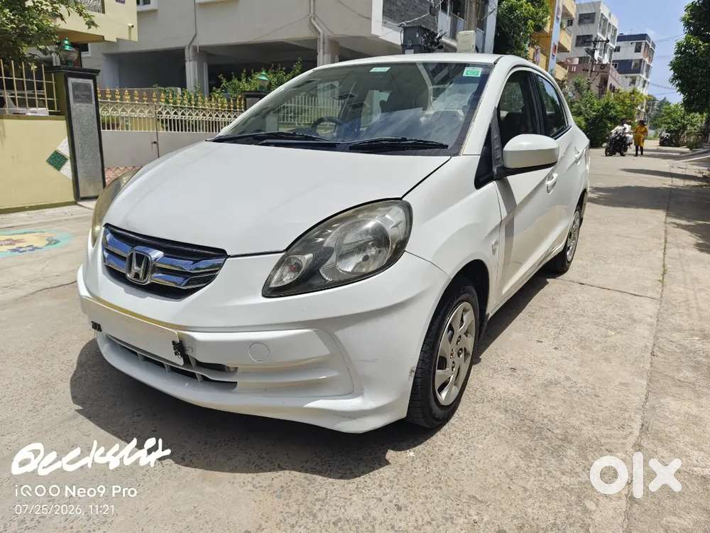 Honda Amaze 1.5 S 2013 Diesel