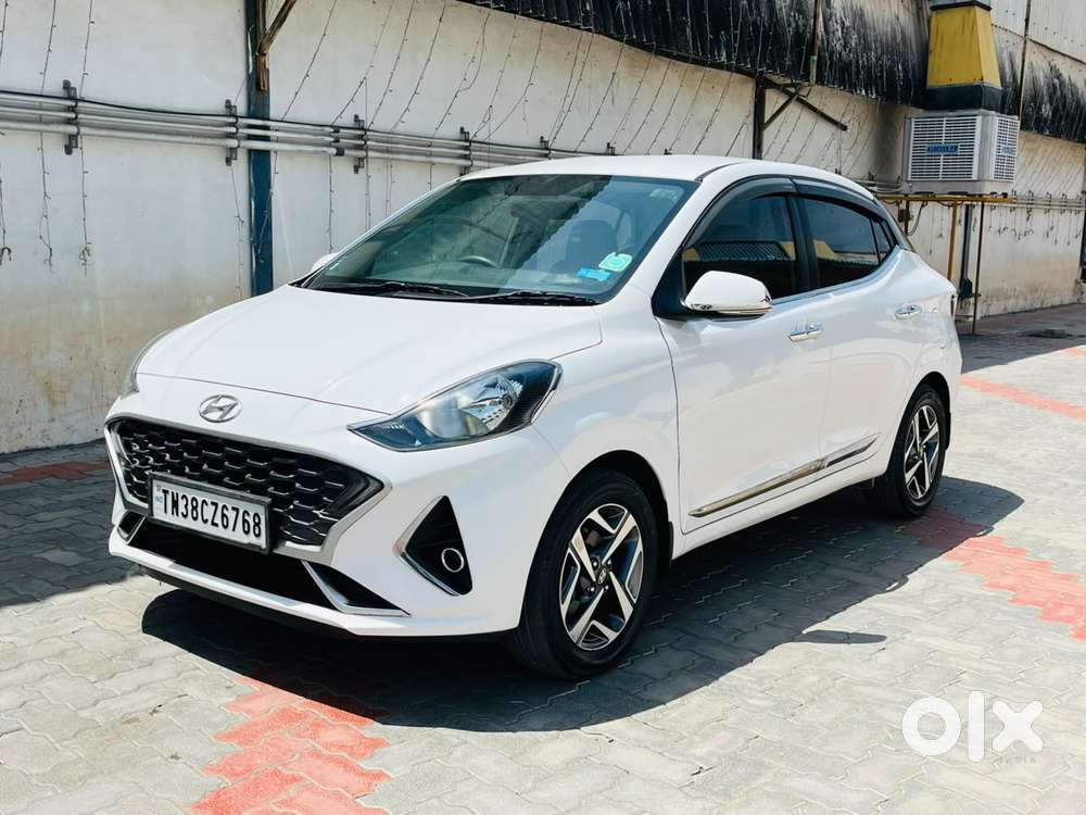 Hyundai Aura, 2021, Petrol