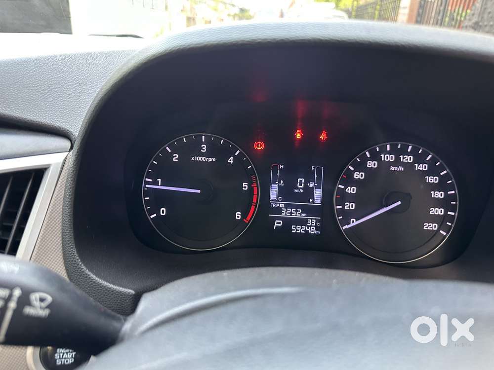 Hyundai Creta 1.6 Crdi Sx Option, 2016, Diesel