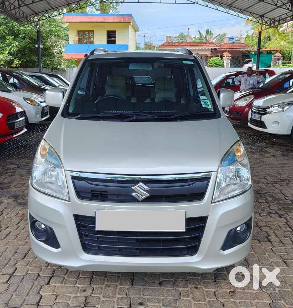 Maruti Suzuki Wagon R Amt Vxi, 2017, Petrol