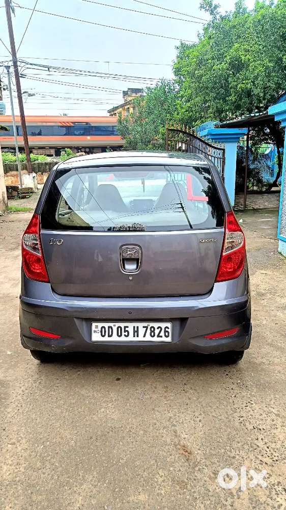 Hyundai I10 Sportz 2014