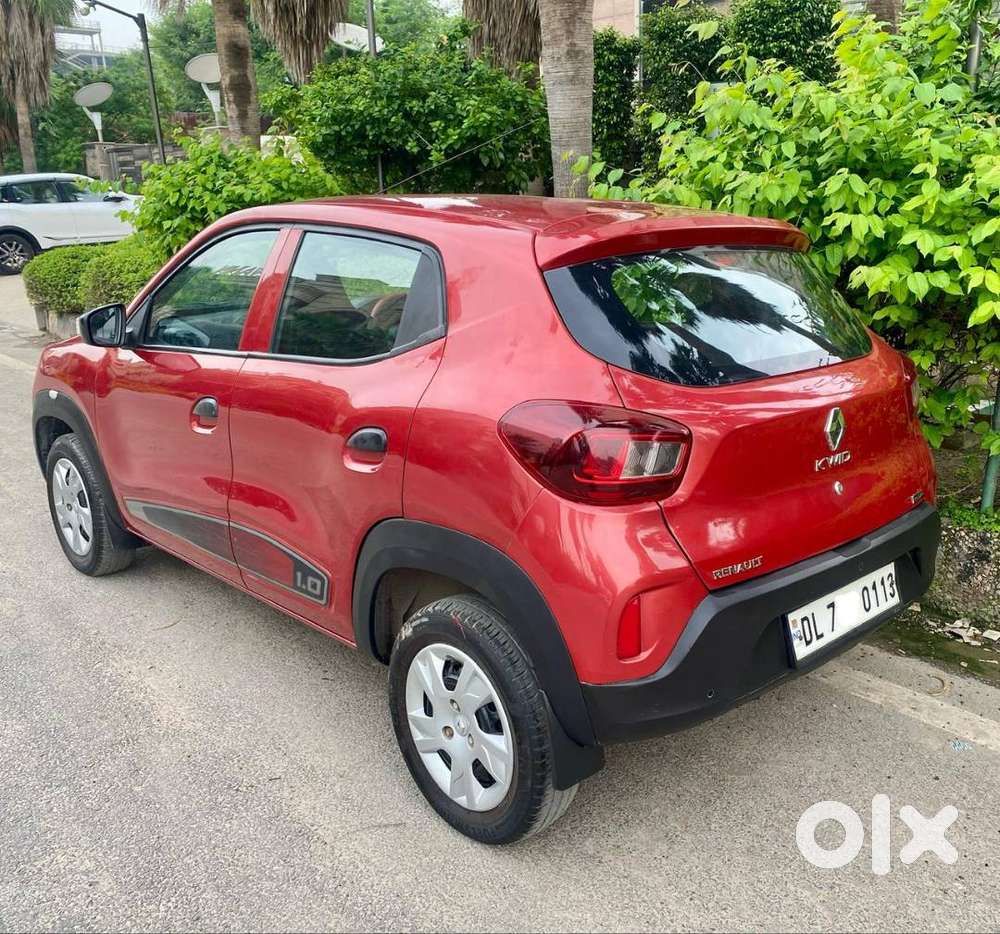 Renault Kwid 2021 Petrol Well Maintained
