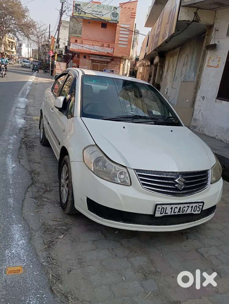 Suzuki Sx4 Green Cng