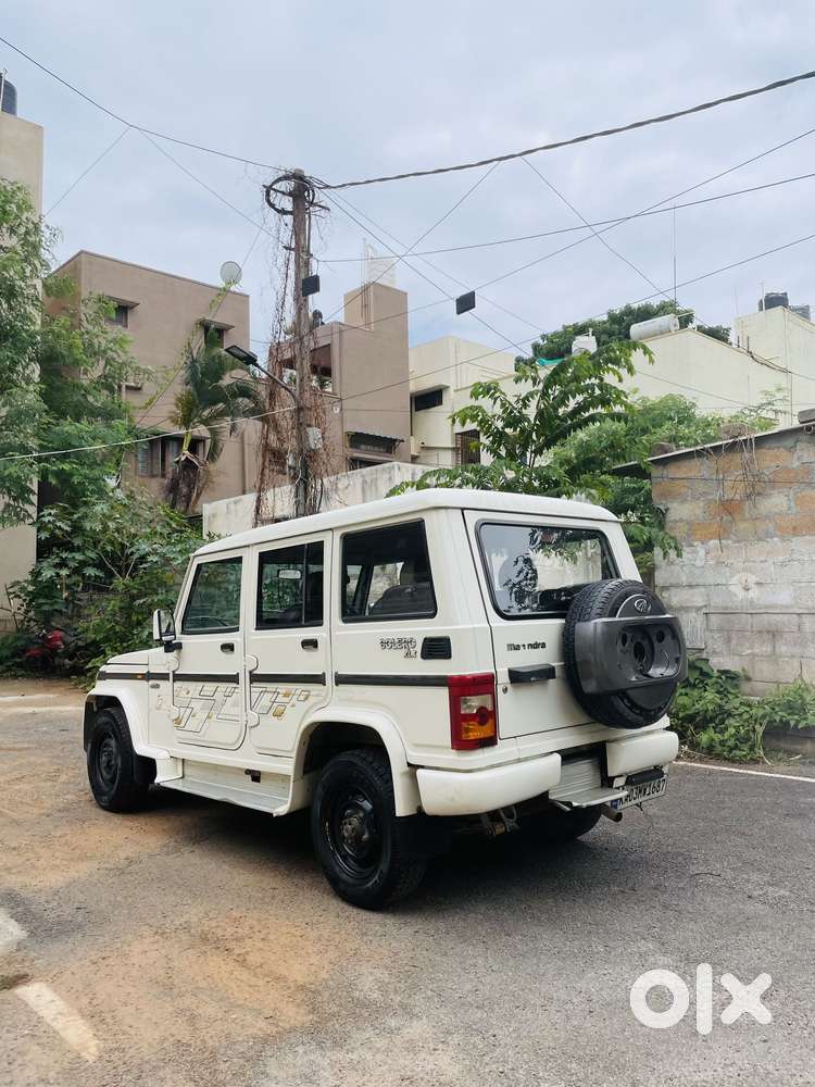 Mahindra Bolero Zlx, 2015, Electric
