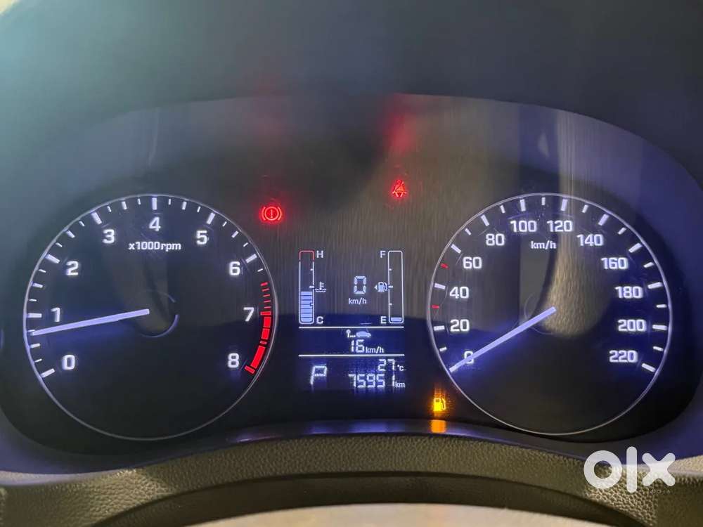 Hyundai Creta 1.6 Sx Plus, 2017, Petrol
