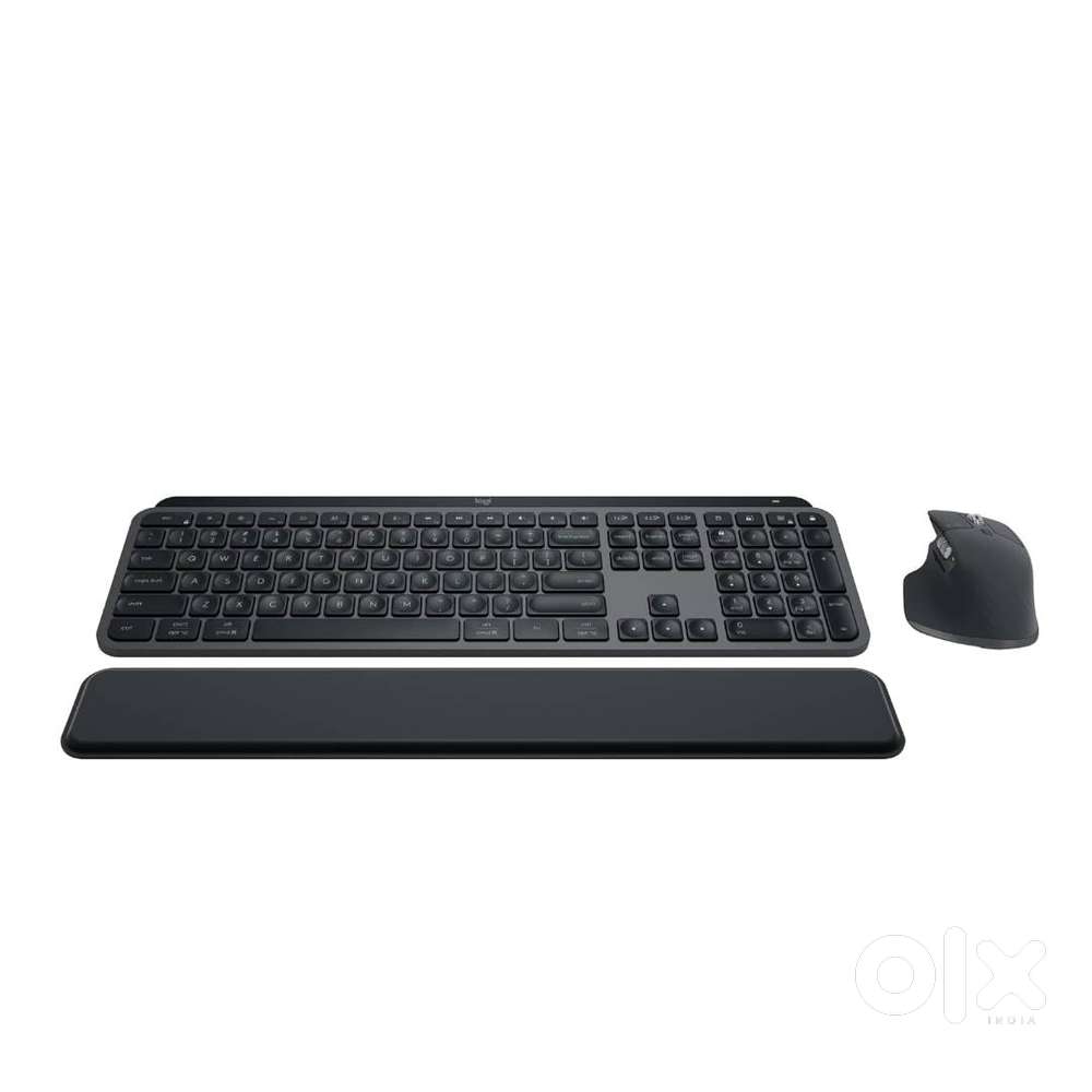 Logitech MX Keys S Combo - Performance Wireless Keyboard and Mouse wit