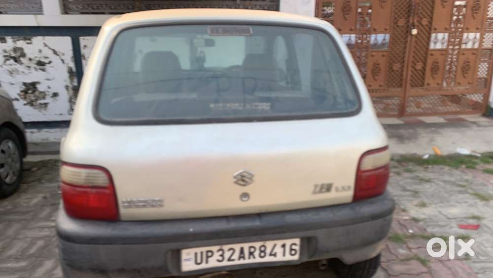 2002 Maruti Zen Lxi Lpg