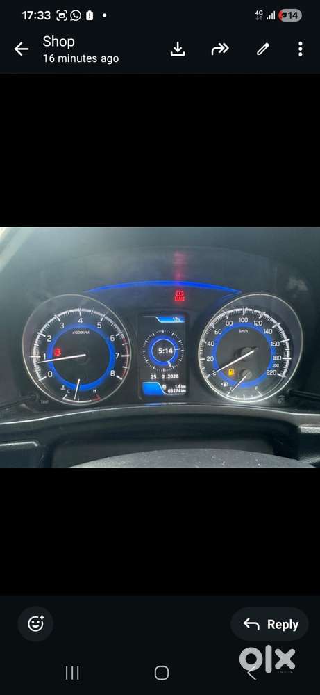 Maruti Suzuki Baleno Zeta, 2020, Petrol