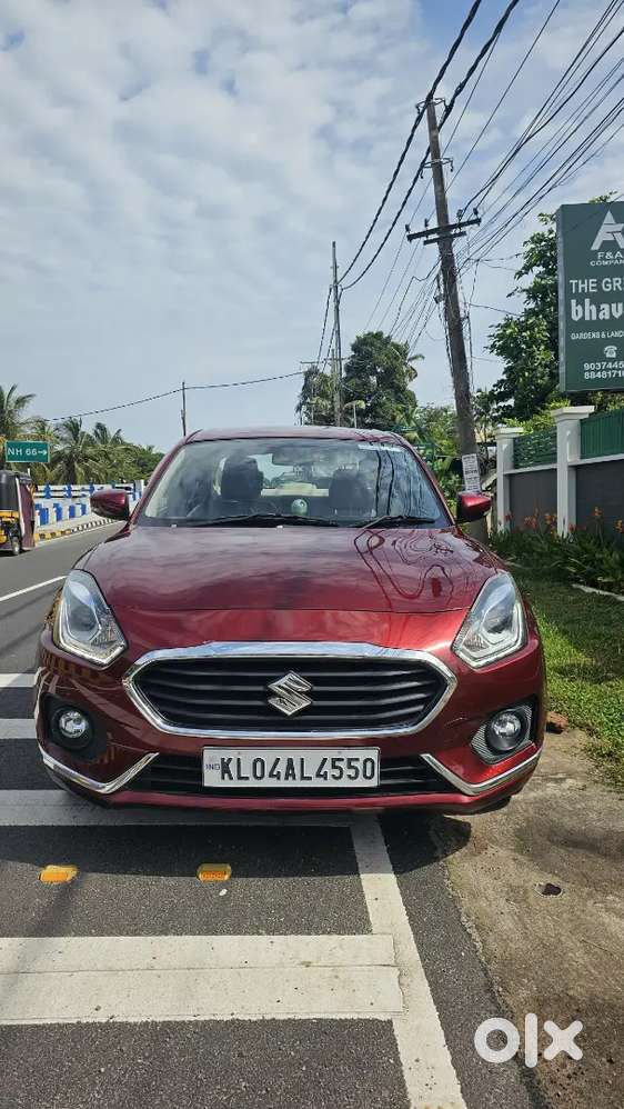 Maruti Swift Dzire Zdi+ Amt 2017