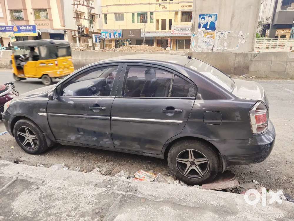 Hyundai Verna Petrol Manual 2008