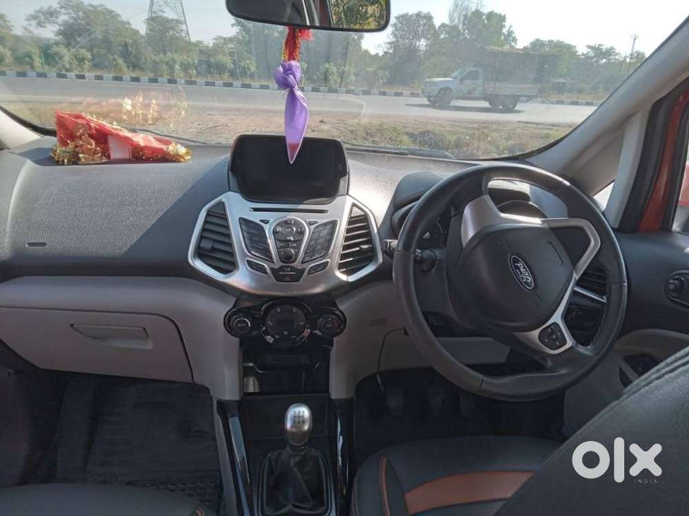 Ford Ecosport, 2017, Diesel