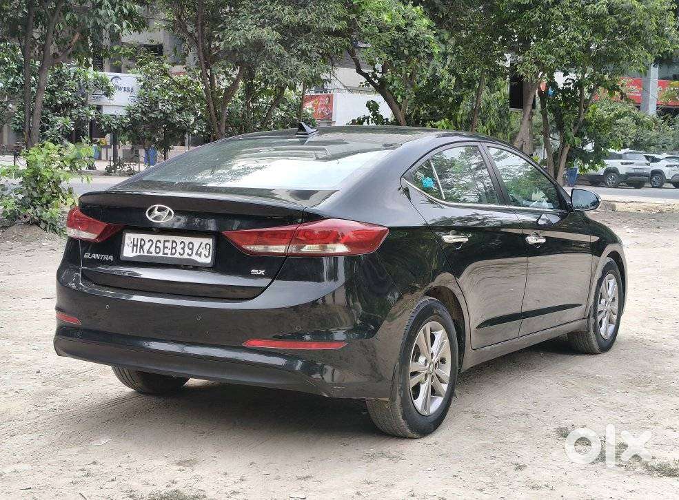 Hyundai Elantra 1.6 Sx Option At, 2019, Petrol
