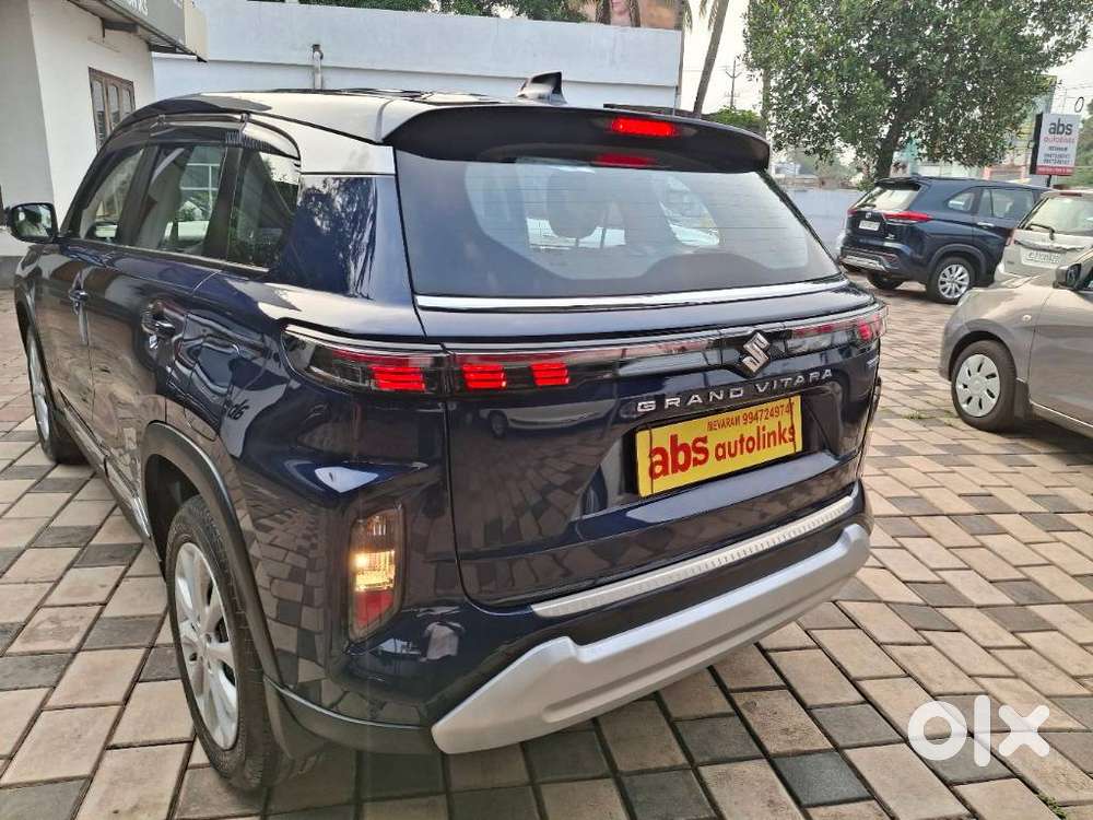 Maruti Suzuki Grand Vitara 1.5 Delta Smart Hybrid At, 2023