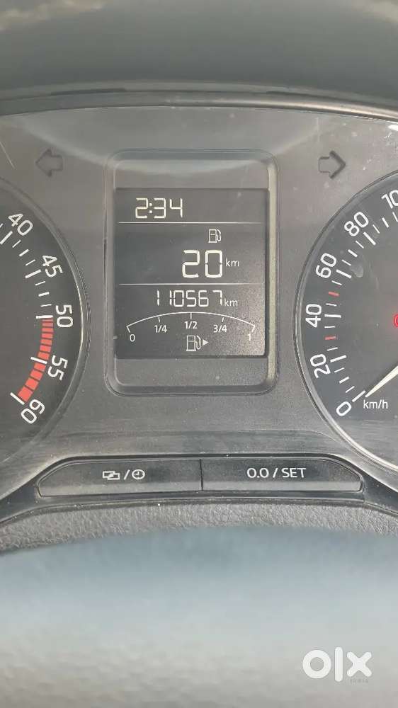 Skoda Rapid Ambition Tdi 2017 Car