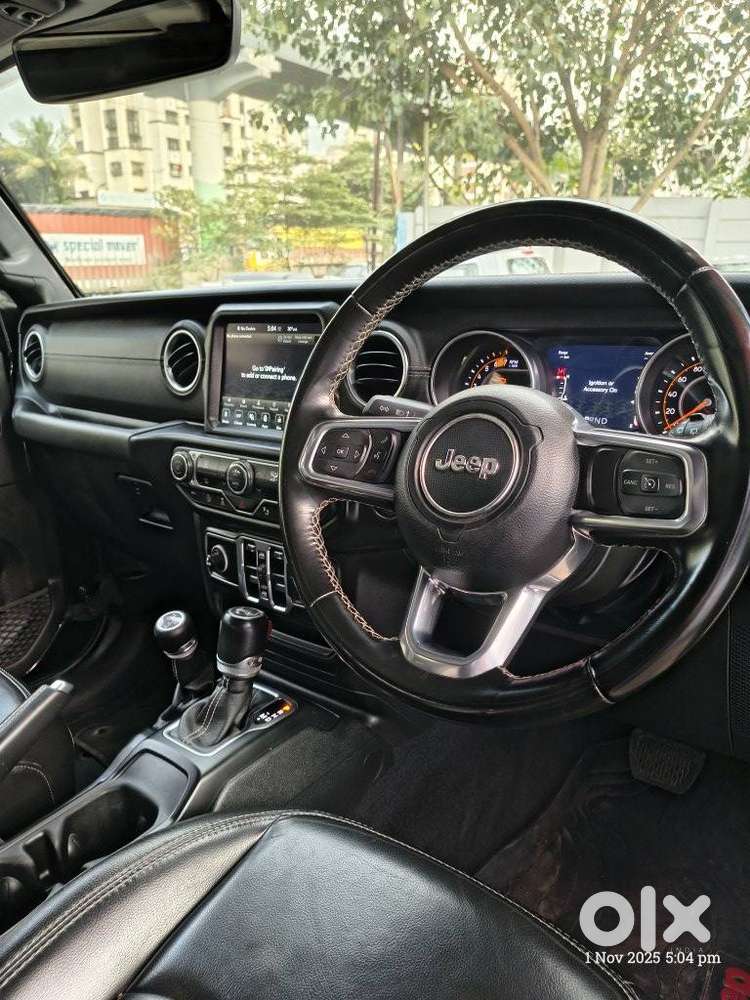 Jeep Wrangler Unlimited, 2022, Petrol