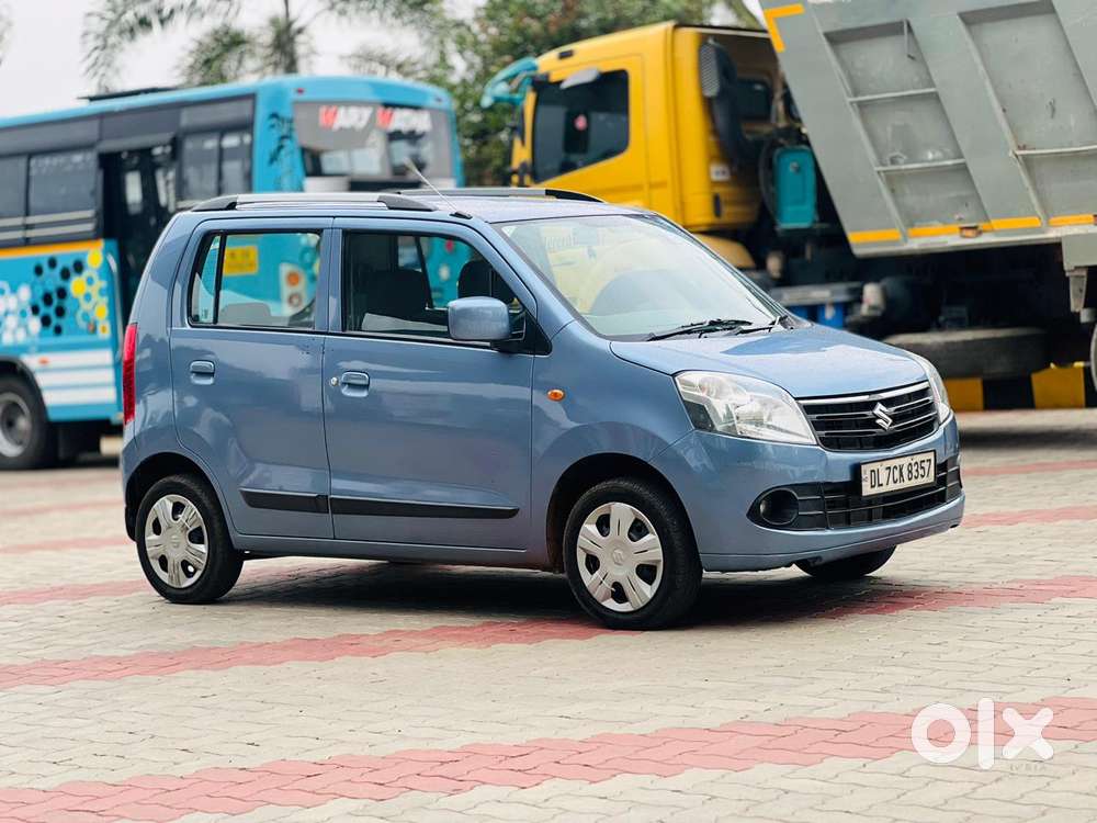 Maruti Suzuki Wagon R Vxi 1.2, 2011, Petrol