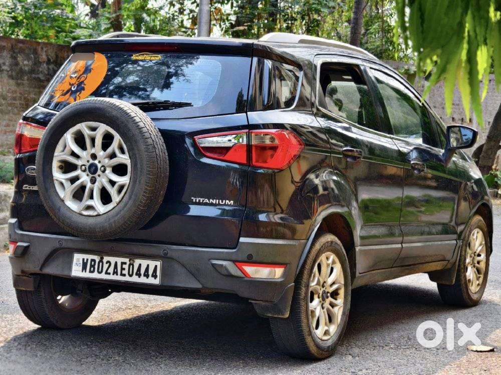 Ford Ecosport 1.0 Eco Boost Titanium (o) (mt) Petrol, 2013, Petrol