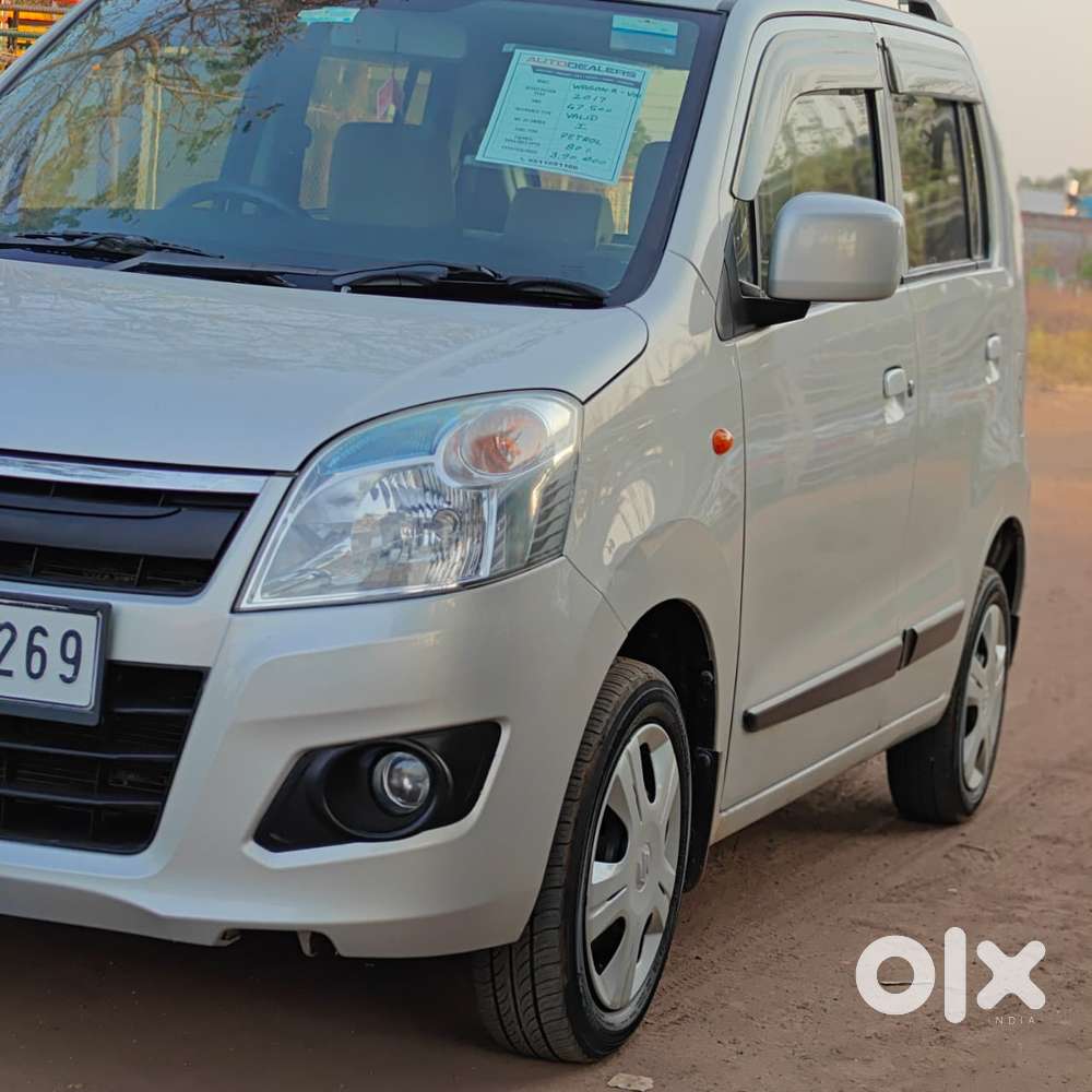 Maruti Suzuki Wagon R 1.0 2010-2019 Vxi Abs, 2017, Petrol