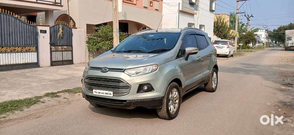 Ford Ecosport 1.5 Tdci Titanium Be, 2013, Diesel