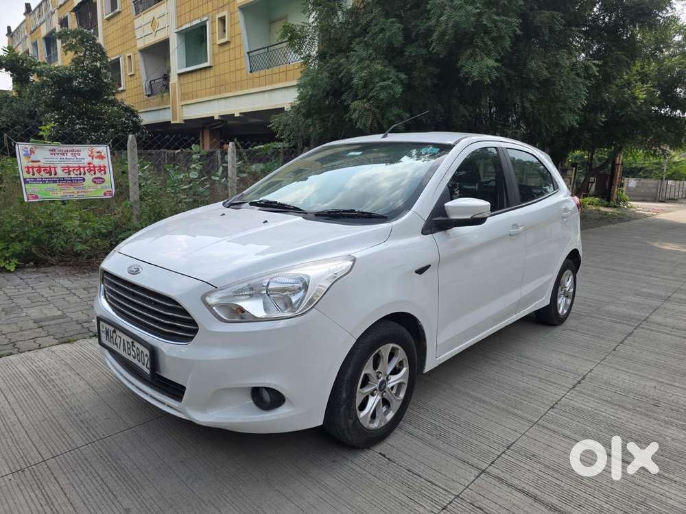 Ford Figo Petrol Titanium, 2018, Petrol