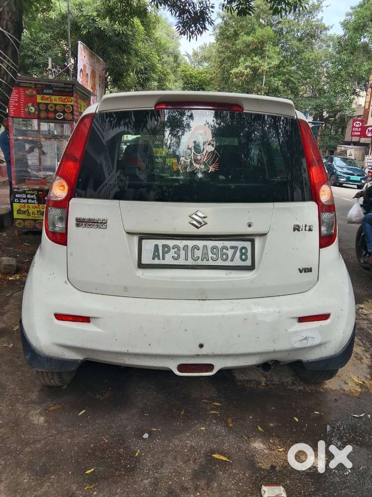 Maruti Suzuki Ritz 2013 Diesel 107500 Km Driven With Good Condition
