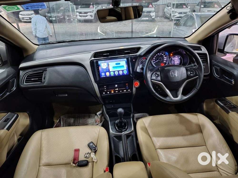 Honda City Vx Petrol Mt, 2018, Petrol