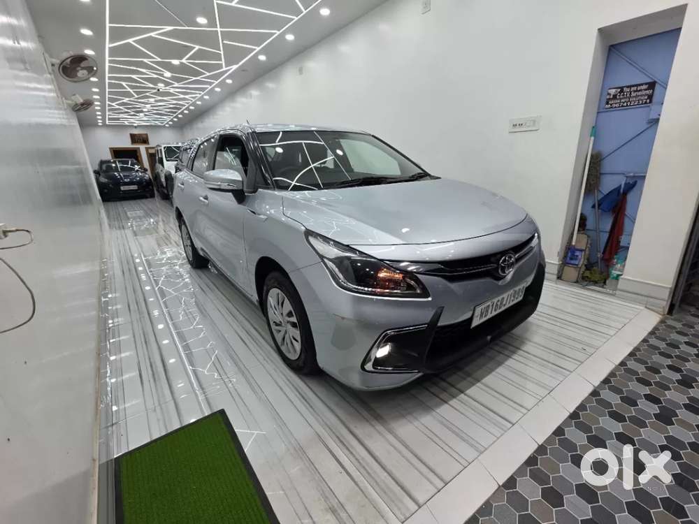 Toyota Glanza 1.2 S, 2022, Petrol