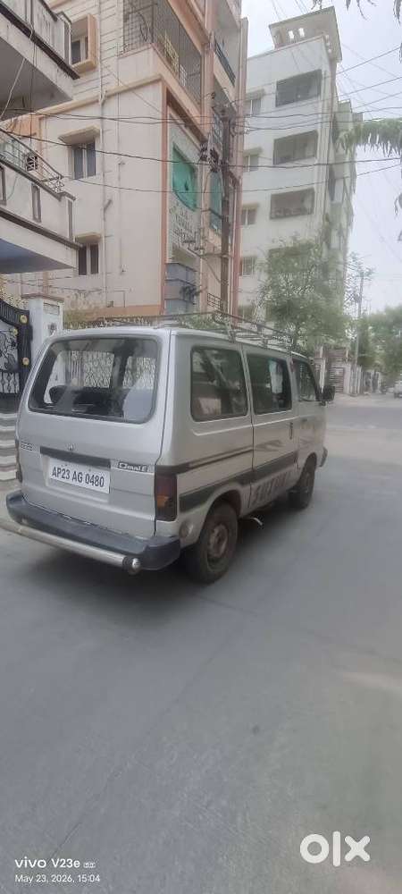 Maruti Suzuki Omni Mpi Std Bsiv, 2012, Lpg