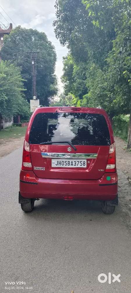 Maruti Suzuki Waganar Model 2014