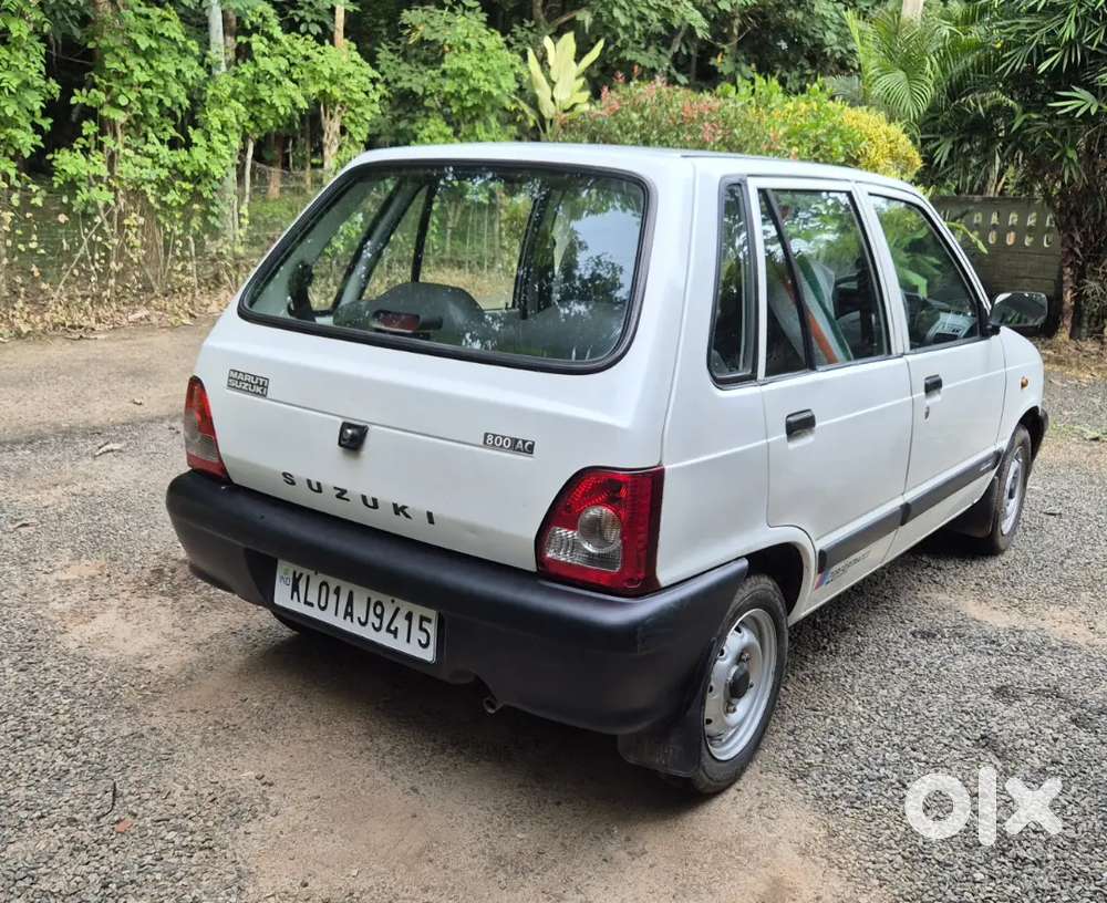 Maruti Suzuki 800 Petrol Manual 2nd 2005