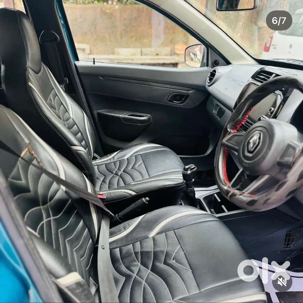 Renault Kwid 2021 Petrol Well Maintained