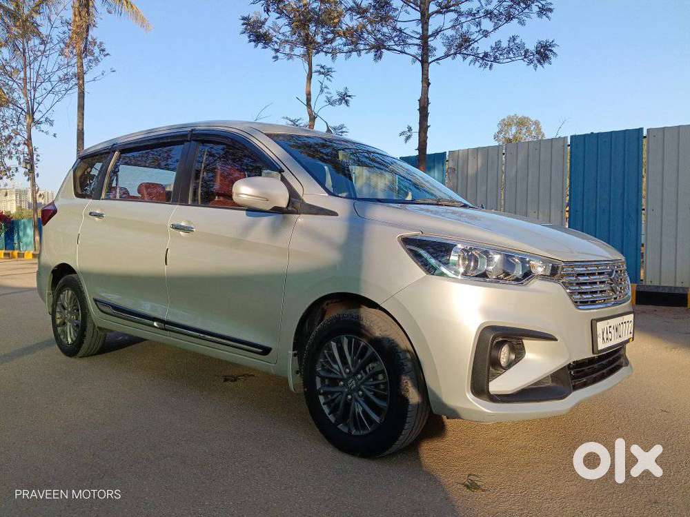 Maruti Suzuki Ertiga Zxi Plus Shvs, 2021, Petrol